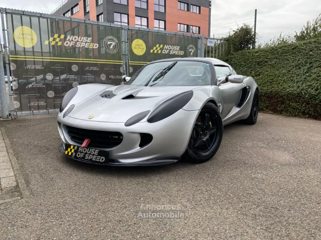 Lotus Elise S2 111R TRACK - Metal Grey