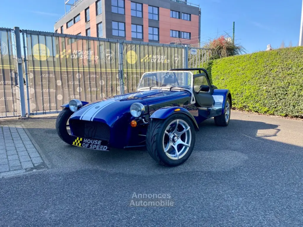 Caterham 275S SV - Mercedes Blue