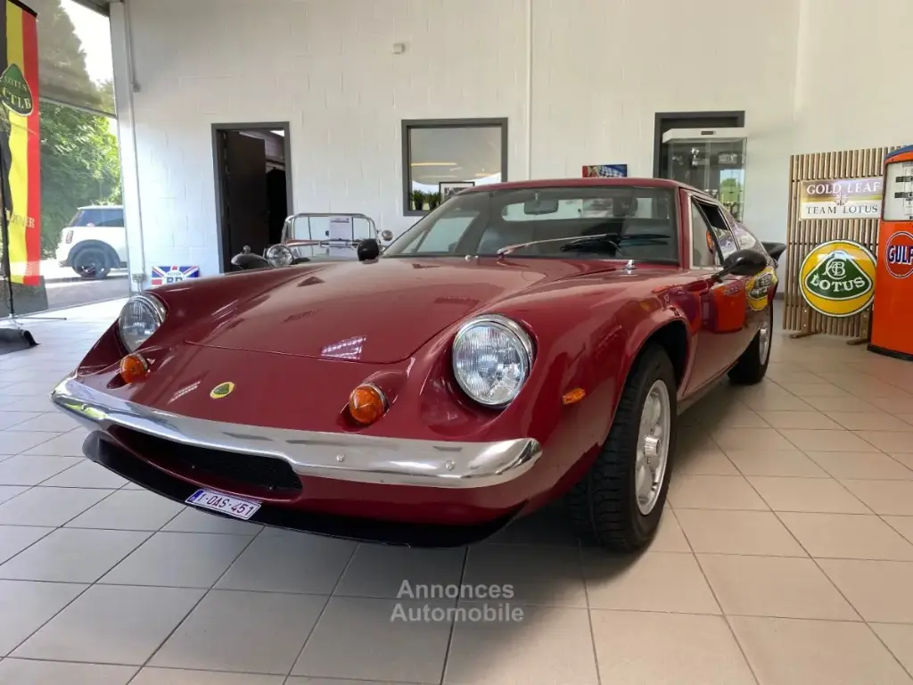 LOTUS Europa Twin Cam Type 74 - Burgundy