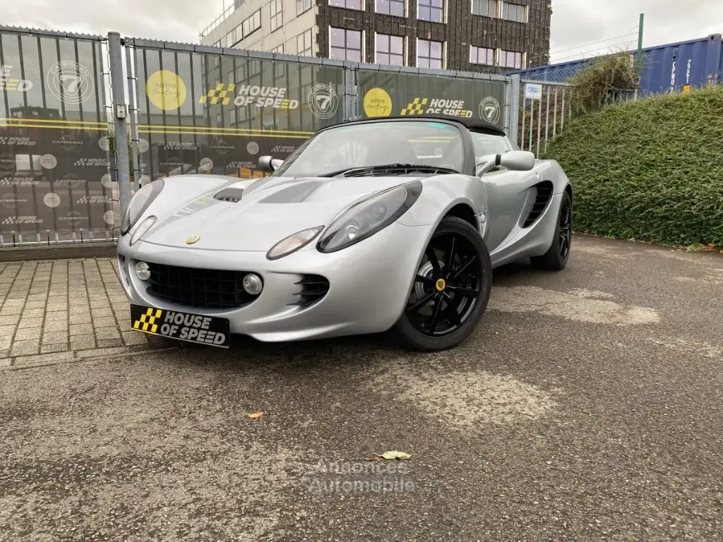 Lotus Elise S2 111S Artic Silver grey