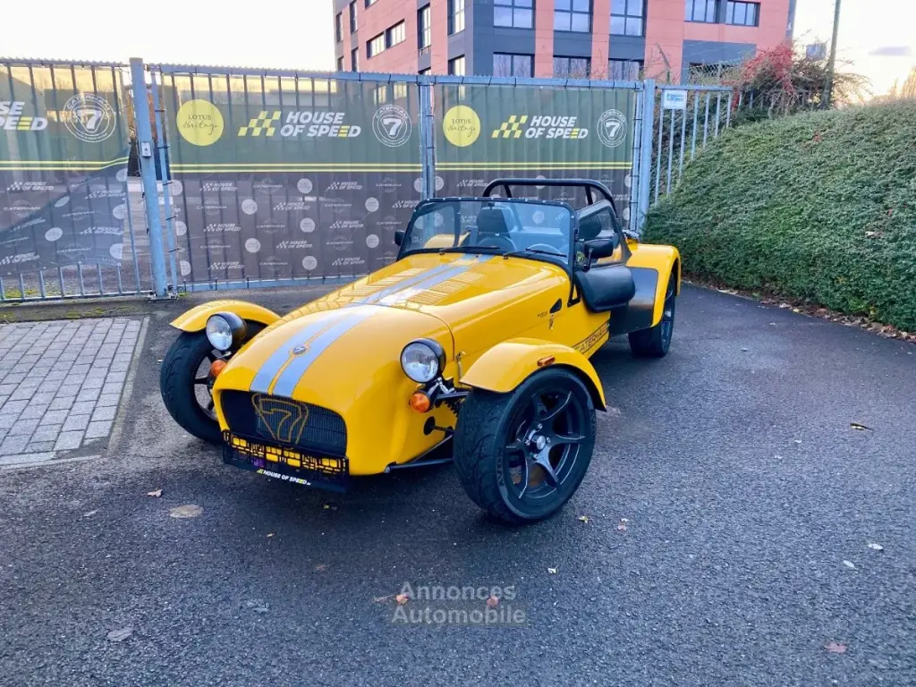 Caterham 340 S SV - Solid Yellow