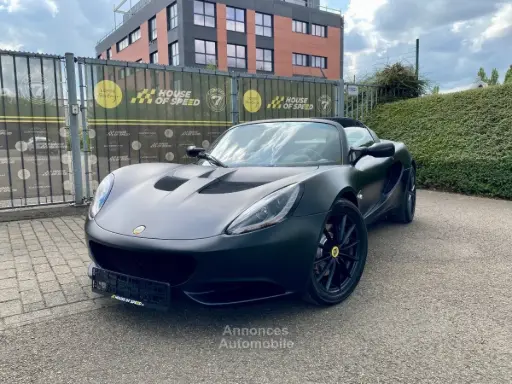 [ID250015] Lotus Elise CR - Black Mat