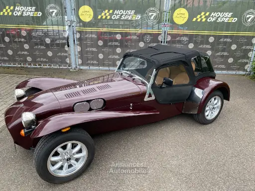 [ID240013] Caterham SuperSeven 1600 Burgundy 